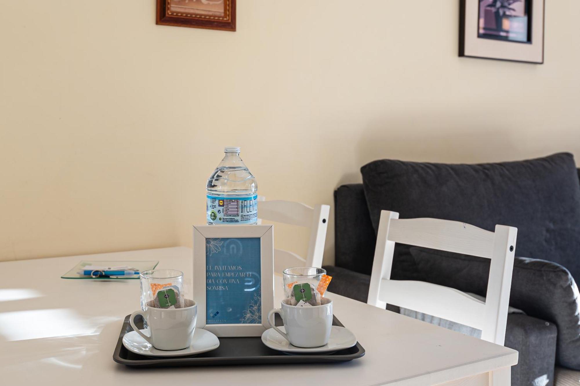 צ'יקלנה דה לה פרונטרה Apartamento Familiar Muy Soleado Cerca De La Playa Y Parking Incluido מראה חיצוני תמונה