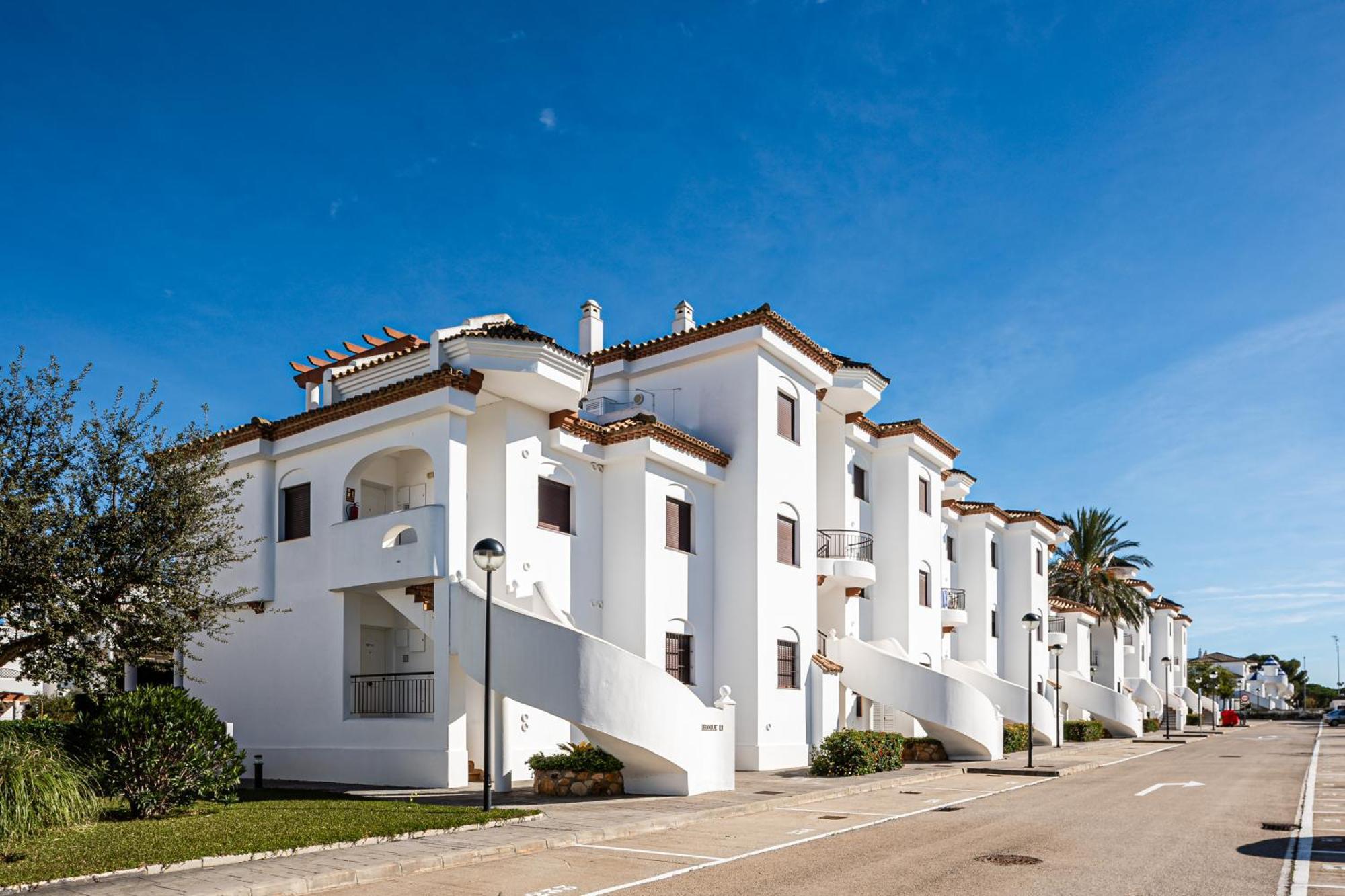 צ'יקלנה דה לה פרונטרה Apartamento Familiar Muy Soleado Cerca De La Playa Y Parking Incluido מראה חיצוני תמונה
