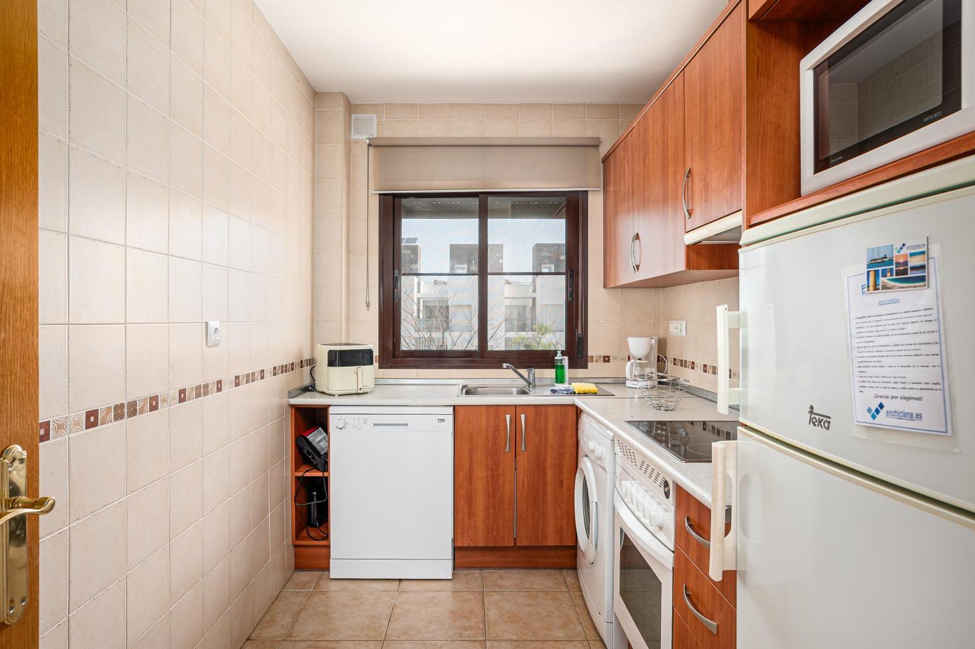 צ'יקלנה דה לה פרונטרה Apartamento Familiar Muy Soleado Cerca De La Playa Y Parking Incluido מראה חיצוני תמונה