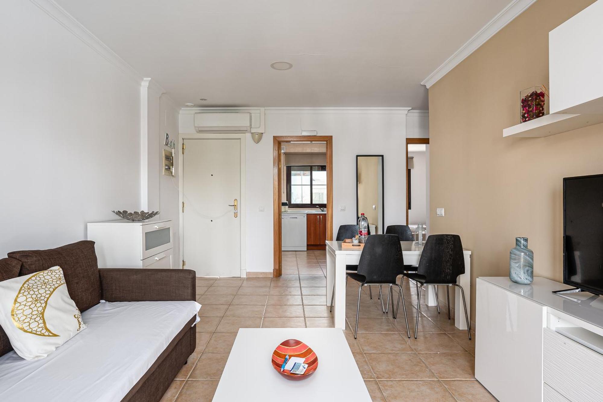 צ'יקלנה דה לה פרונטרה Apartamento Familiar Muy Soleado Cerca De La Playa Y Parking Incluido מראה חיצוני תמונה